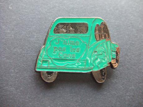 Citroën Deux Chevaux lelijke Eend donkergroen